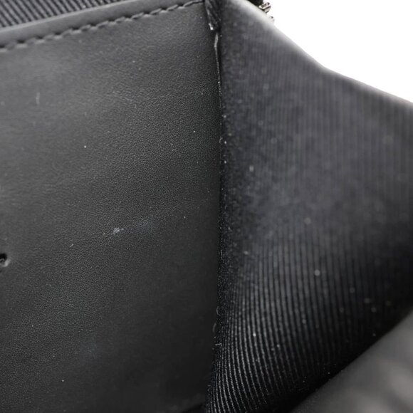 Louis Vuitton  Alpha Wearable LV Aerogram Leather Shoulder Bag Black - Picture 13 of 14